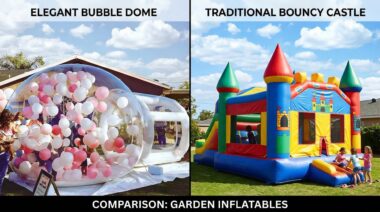 Mullimaja vs batuut võrdlus - kumb sobib paremini laste sünnipäevale