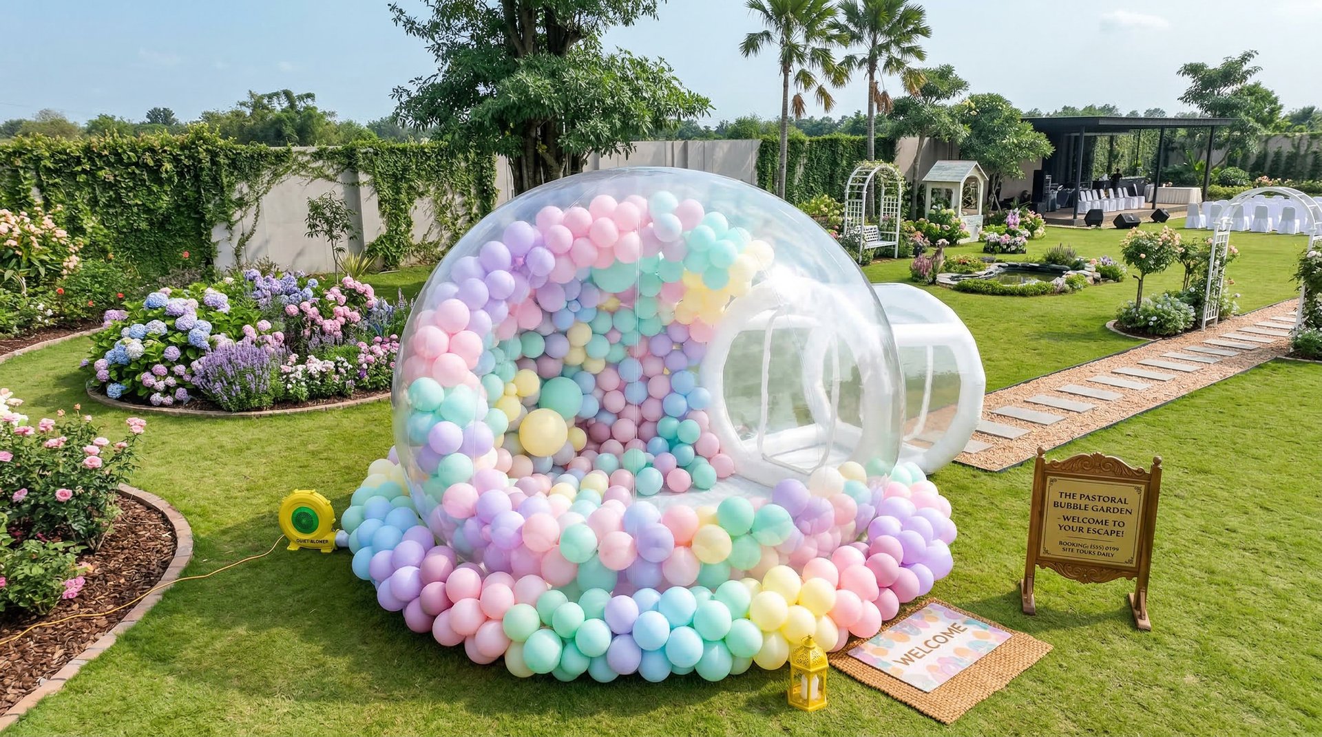 bubakkk BUBA MULLIMAJA Mullimaja KKK korduma kippuvad küsimused BUBA õhupallimaja rendi kohta Eestis